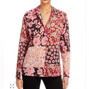 Johnny Was Workshop Flora Blouse - XS